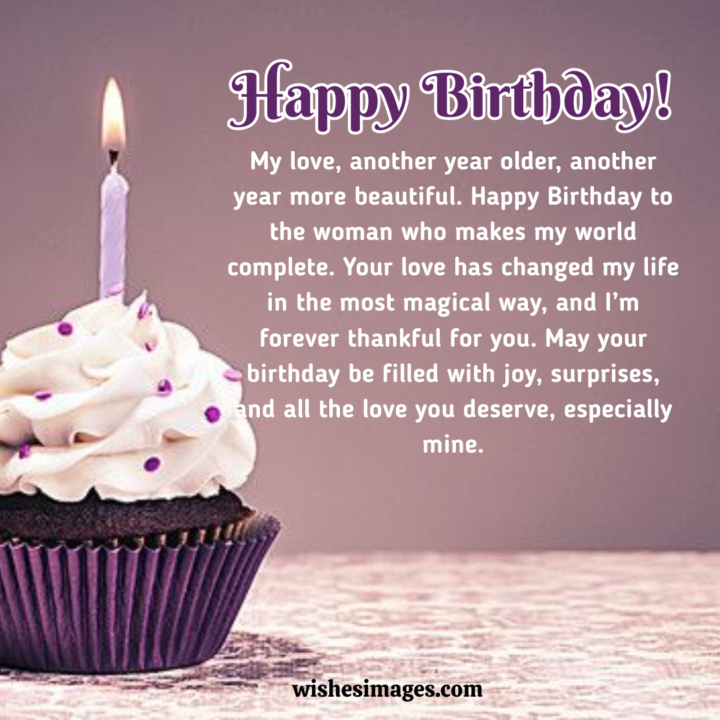 Long Birthday Paragraphs for Girlfriend