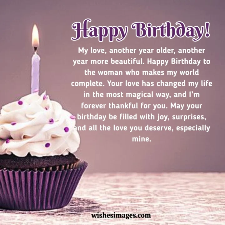 Long Birthday Paragraphs for Girlfriend