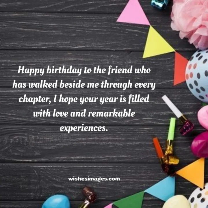 Long Happy Birthday Paragraphs for Best Friend