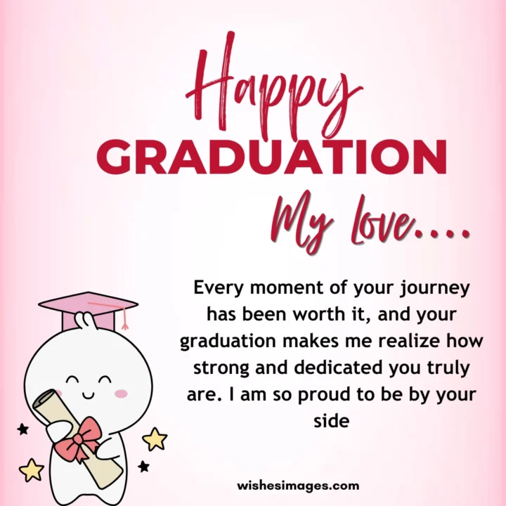 Graduation Wishes for Boyfriend