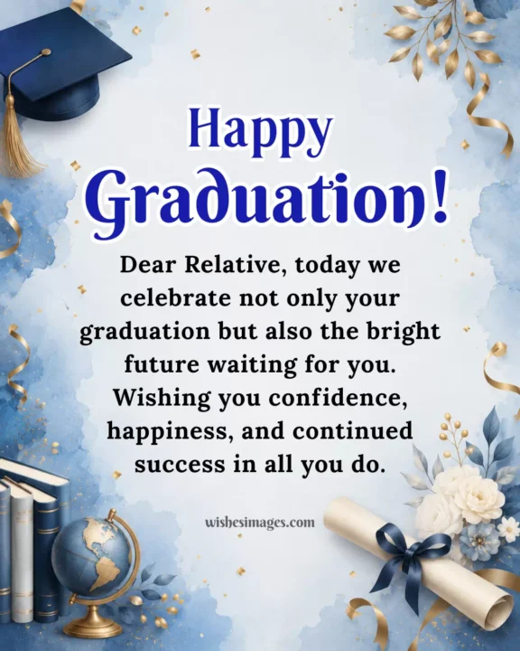 Best Graduation Messages for Relatives
