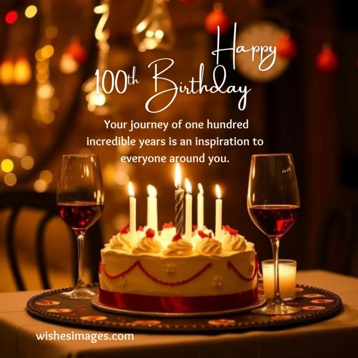 100th Birthday Wishes for Grandma