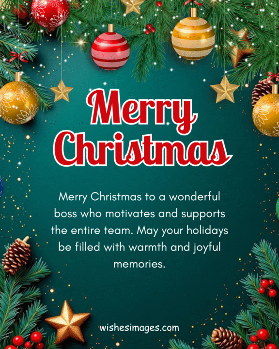 Christmas Messages
