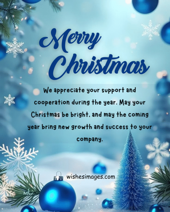 Professional Christmas Wishes for Clients