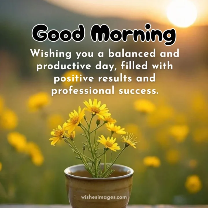 Professional Good Morning Wishes for Boss