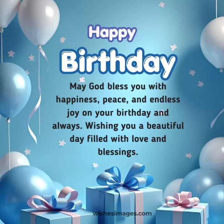Heartfelt Christian Birthday Wishes