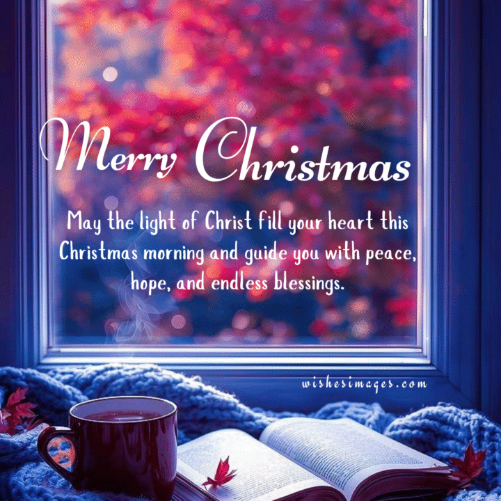 Religious Good Morning Christmas Wishes