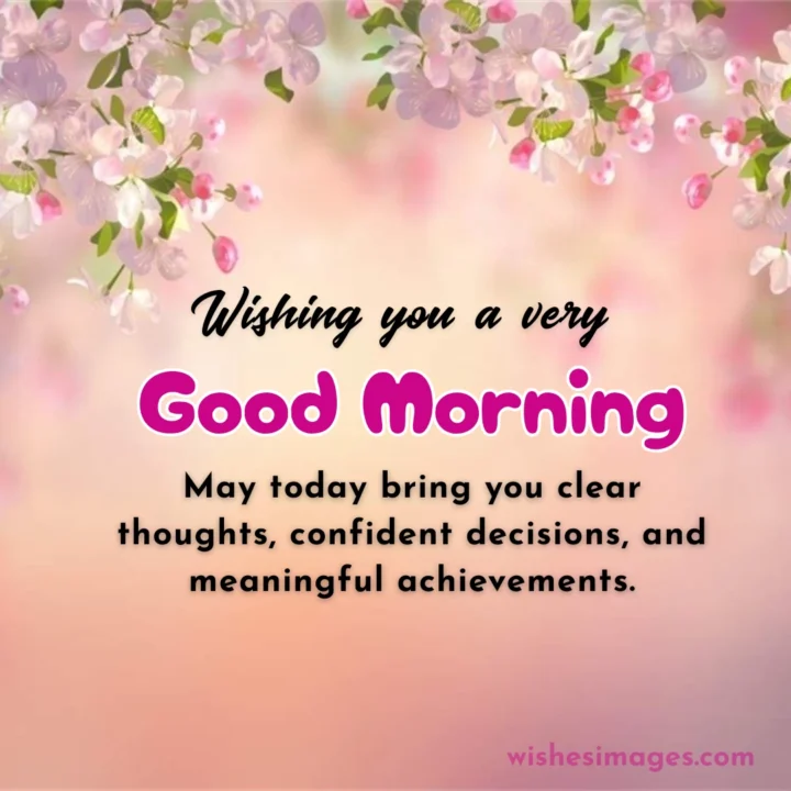 respectful good morning wishes for boss