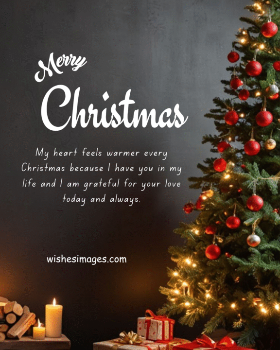 Romantic Christmas Wishes for Someone Special
