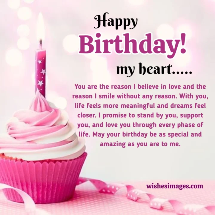 Romantic Birthday Paragraphs for Boyfriend