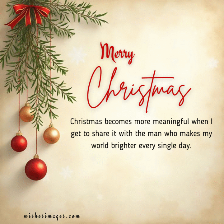 Romantic Christmas Messages for Boyfriend