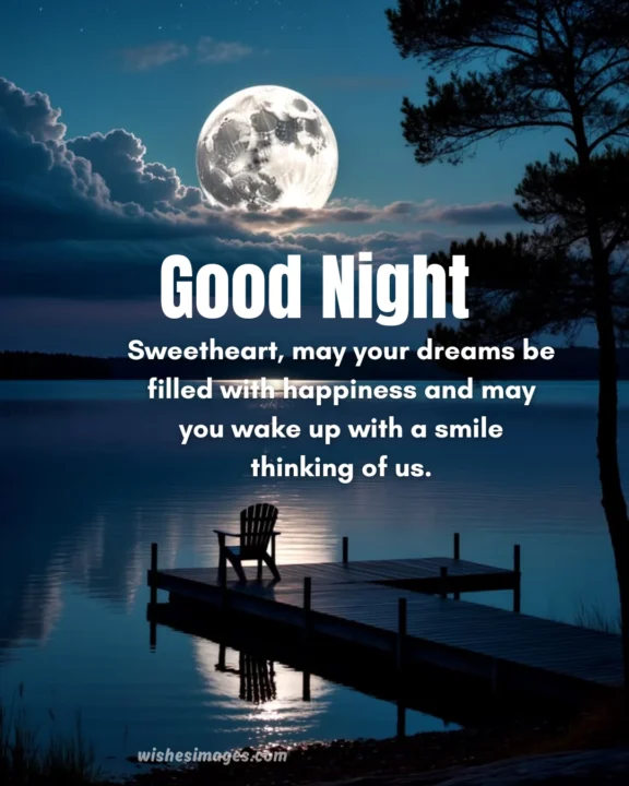 cute good night texts images