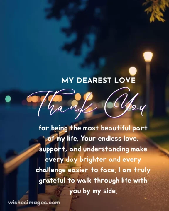 Heartfelt Thank You Messages for Husband
