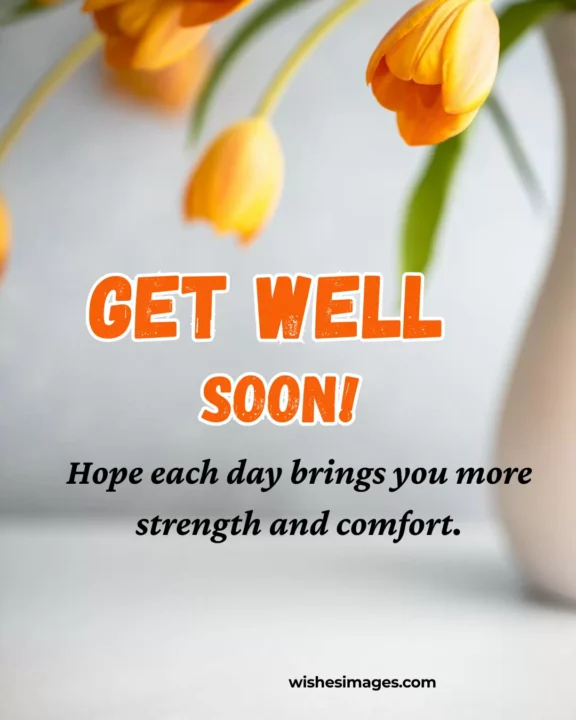 Short Get Well Soon Messages for a Sick Friend