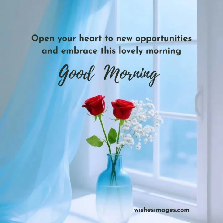 Short Romantic Good Morning Wishes