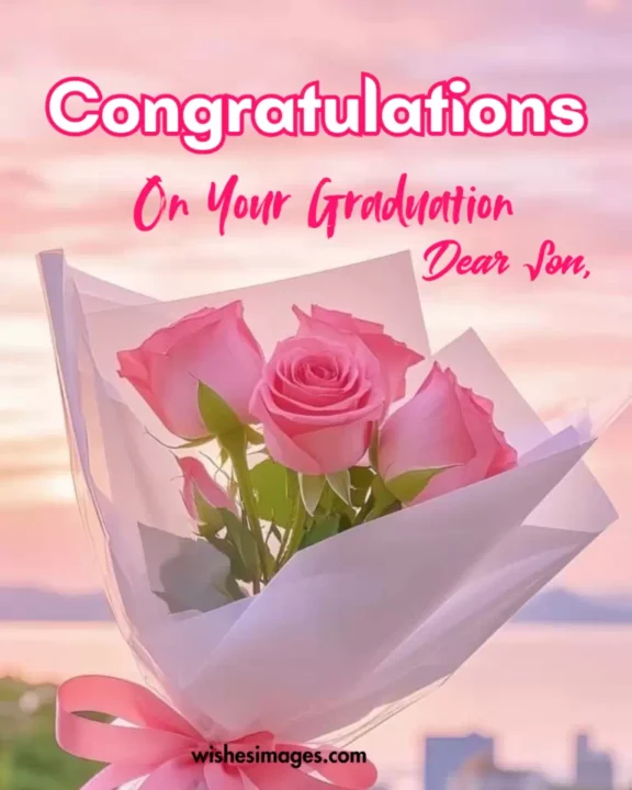 heartfelt graduation messages for son