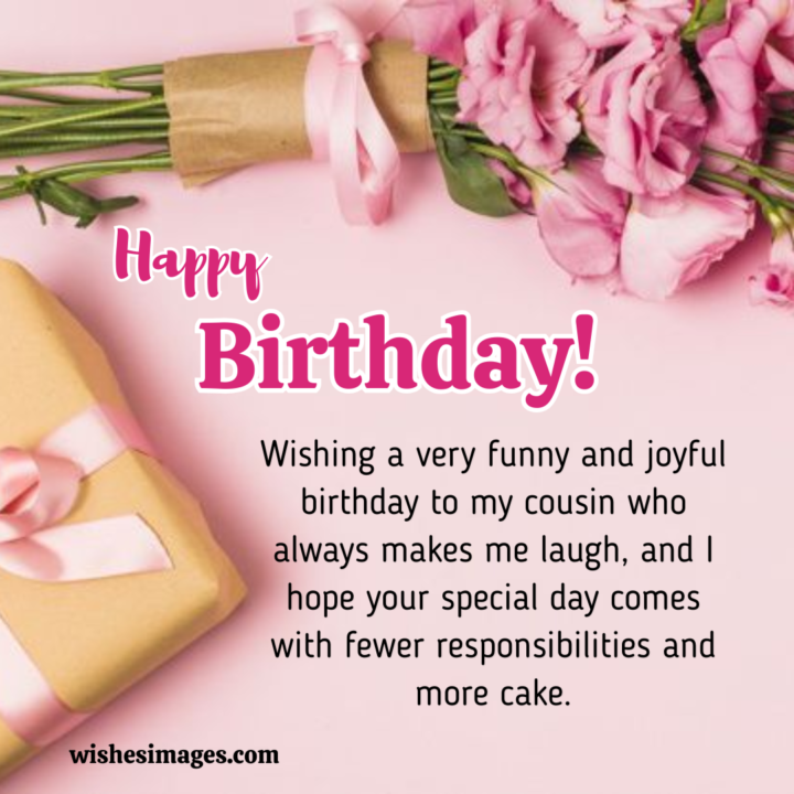 Birthday Wishes for Cousin