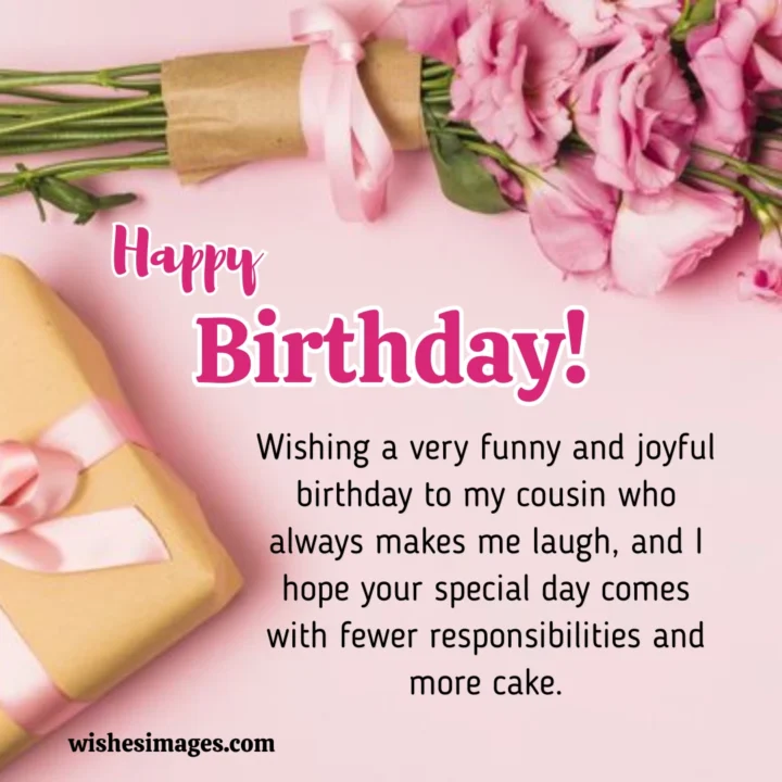 Birthday Wishes for Cousin