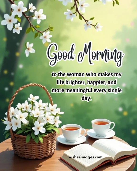 sweet Good Morning Wishes for Wife