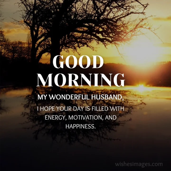 Good Morning Messages for Husband
