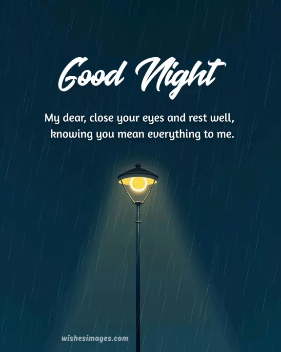 Good Night Messages for Him