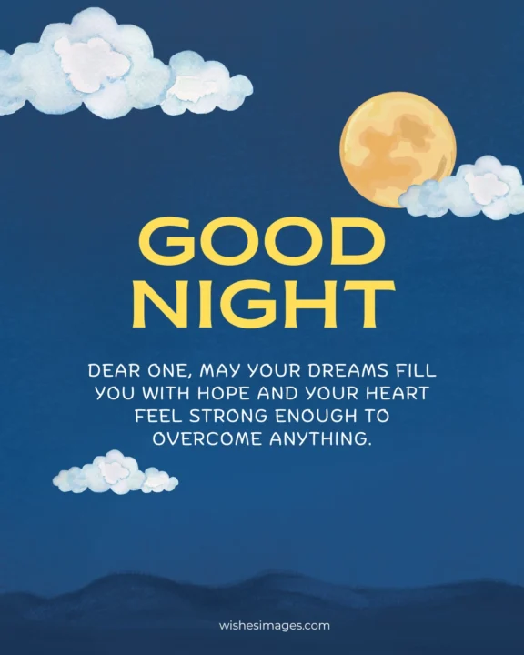 sweet good night text to make them smile