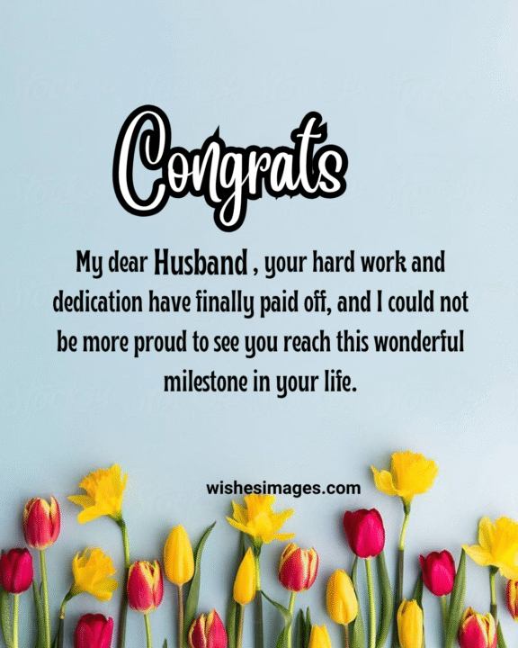 Sweet Graduation Quotes for Husband