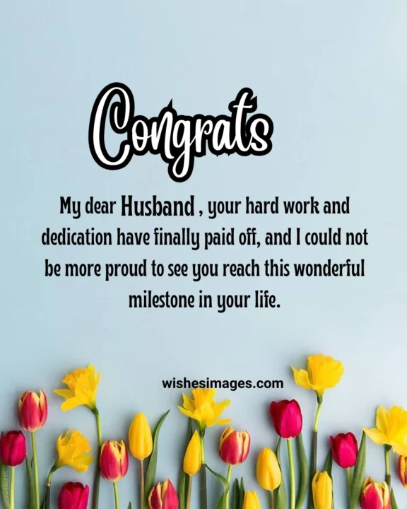 Sweet Graduation Quotes for Husband