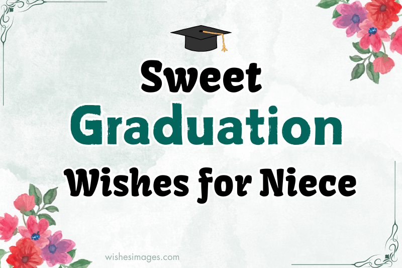250+ Sweet Graduation Wishes for Niece to Make Her Day Special