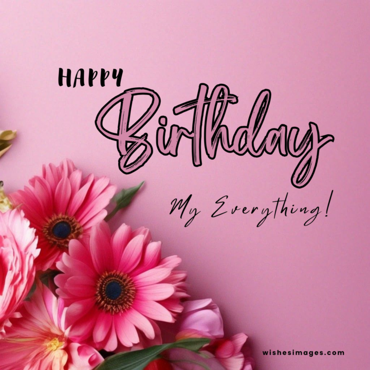 Long Distance Birthday Wishes for Husband