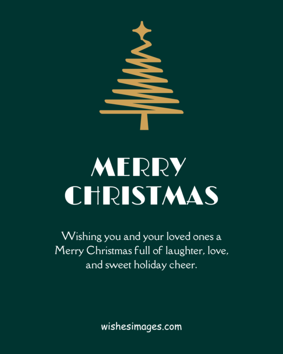 Sweet Merry Christmas Messages