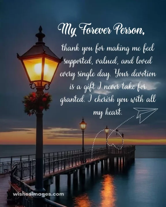 Emotional Thank You Messages for Spouse