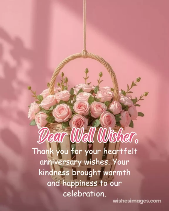 Emotional Thank You Messages for Anniversary Wishes