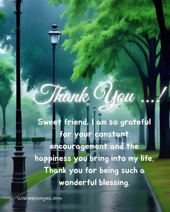 Heartfelt Thank You Messages for Best Friend