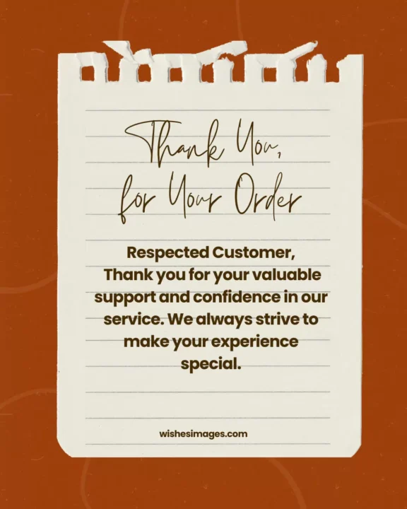 Best Business Thank You Messages to Customers