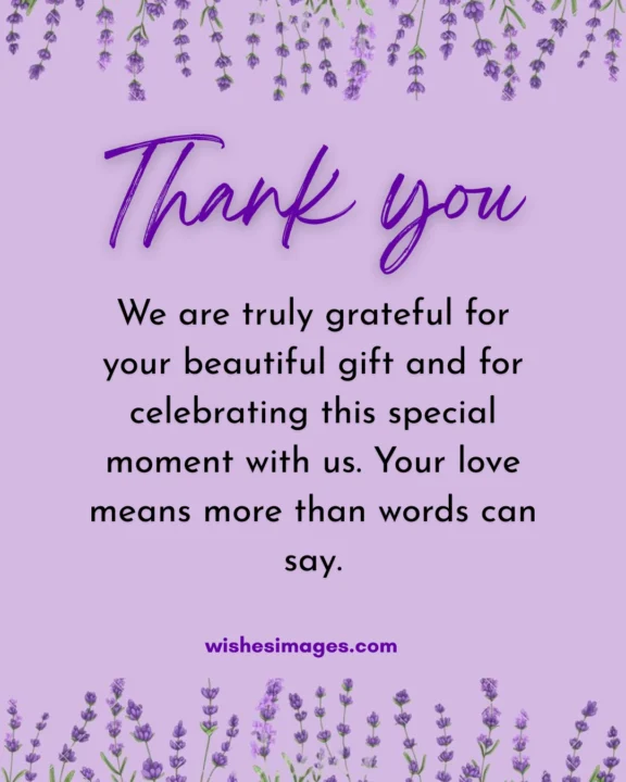 Heartfelt Thank You Messages for Housewarming Gifts