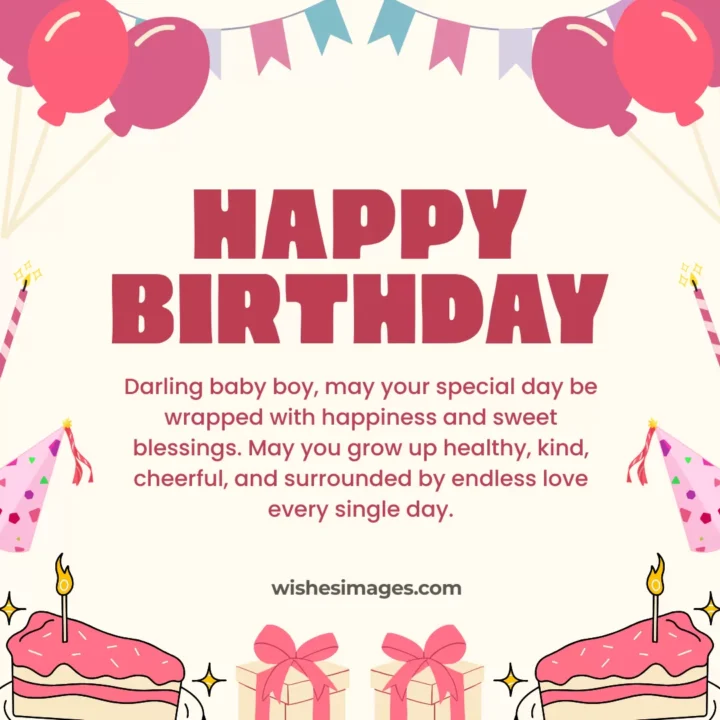 touching birthday wishes for little boy