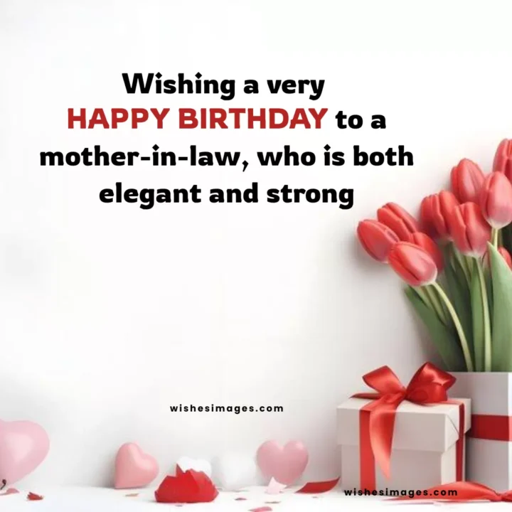Unique Birthday wishes for Mother-in-Law