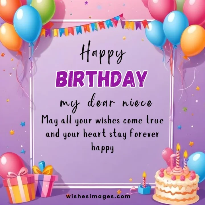 Unique Birthday Wishes for Niece