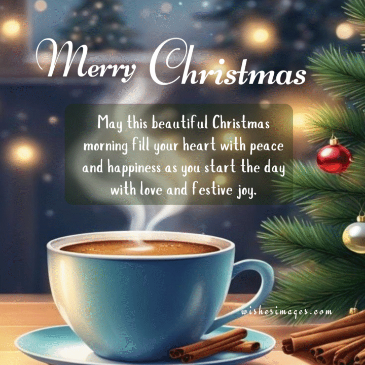 Unique Good Morning Christmas Greetings for Everyone