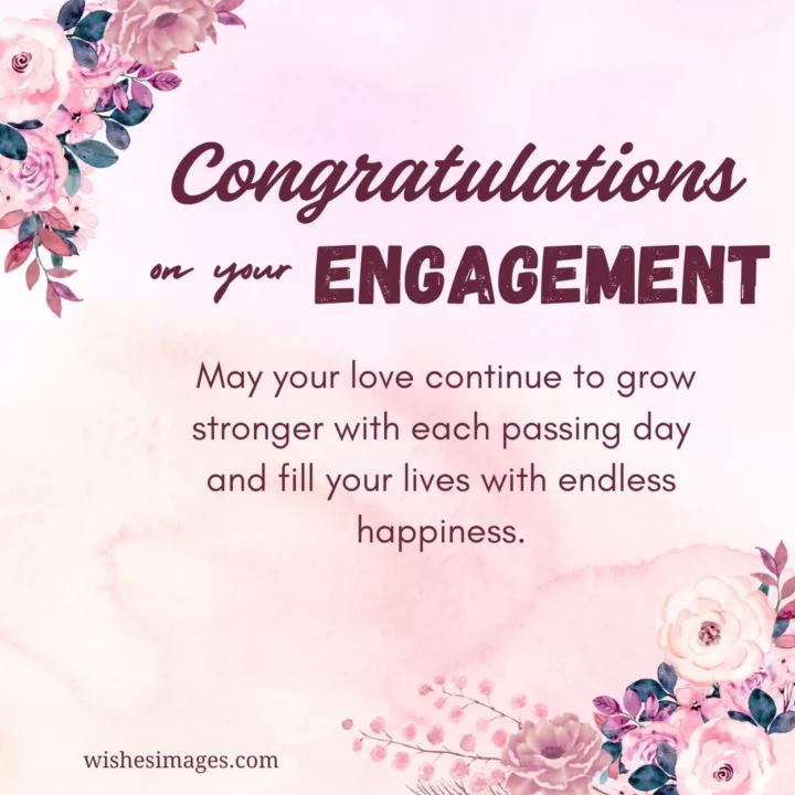 romantic engagement wishes for couples with heartfelt love messages
