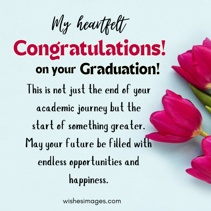 Unique Graduation Wishes for senior