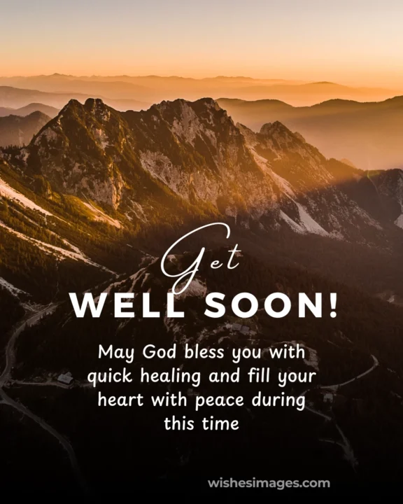 Christian Get Well Soon Messages 