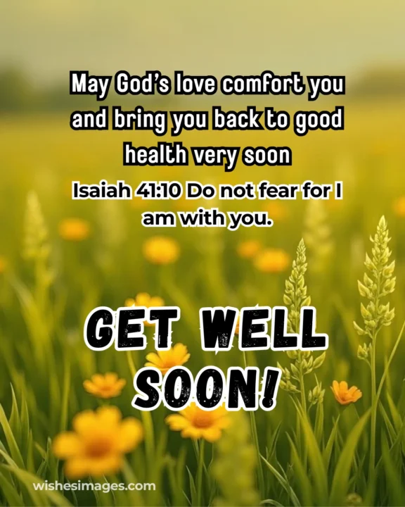 Heart-Touching Get Well Soon Prayers for Family