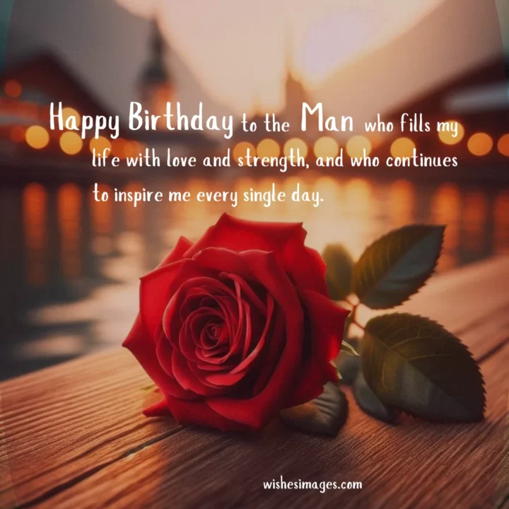 Heart Touching Birthday Messages for Husband