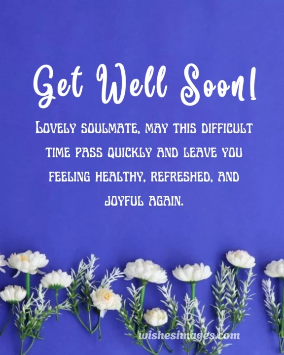 Heart touching recovery quote for husband