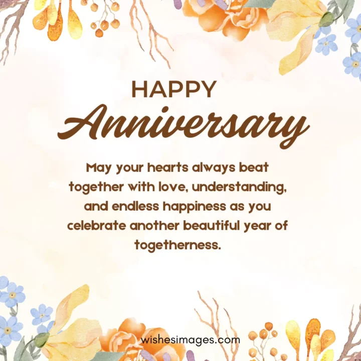 Beautiful Anniversary Love Messages for Couples