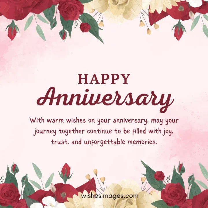 Romantic Anniversary Love Messages for Couples