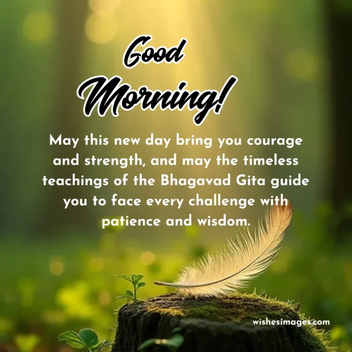  Bhagavad Gita Quotes for Good Morning Wishes