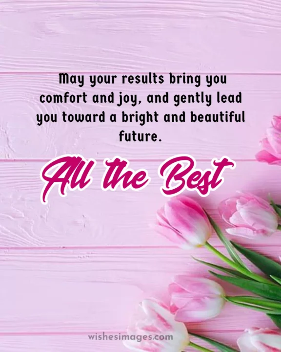 inspiring results day messages image